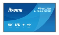 iiyama ProLite LH5064UHS-B1AG - 50" 4K UHD 24/7 Signage Display mit Android OS