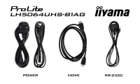 iiyama ProLite LH5064UHS-B1AG - 50" 4K UHD 24/7 Signage Display mit Android OS - Image 14