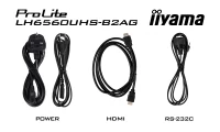 iiyama ProLite LH6560UHS-B2AG - 65" UHD Signage Display - Image 16