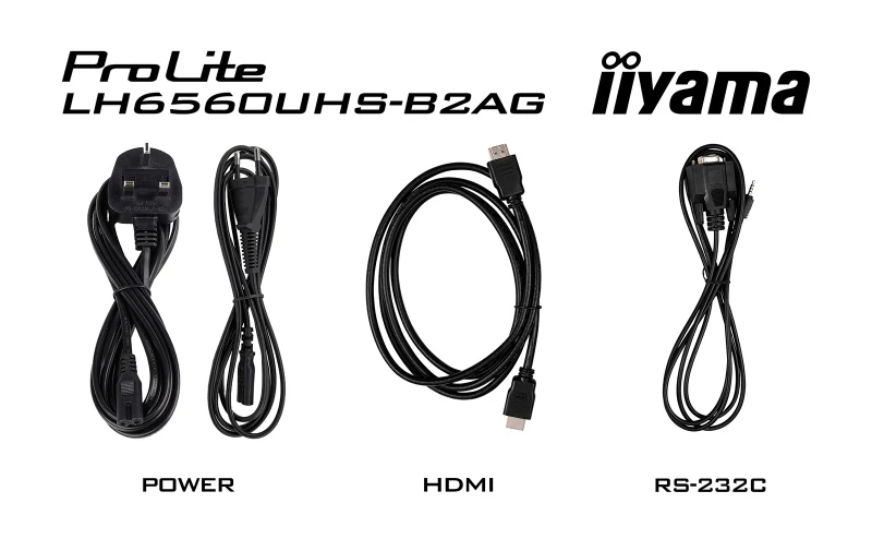 iiyama ProLite LH6560UHS-B2AG - 65" UHD Signage Display - Image 16