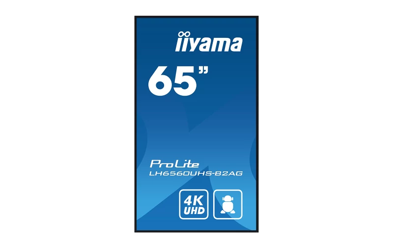 iiyama ProLite LH6560UHS-B2AG - 65" UHD Signage Display - Image 3