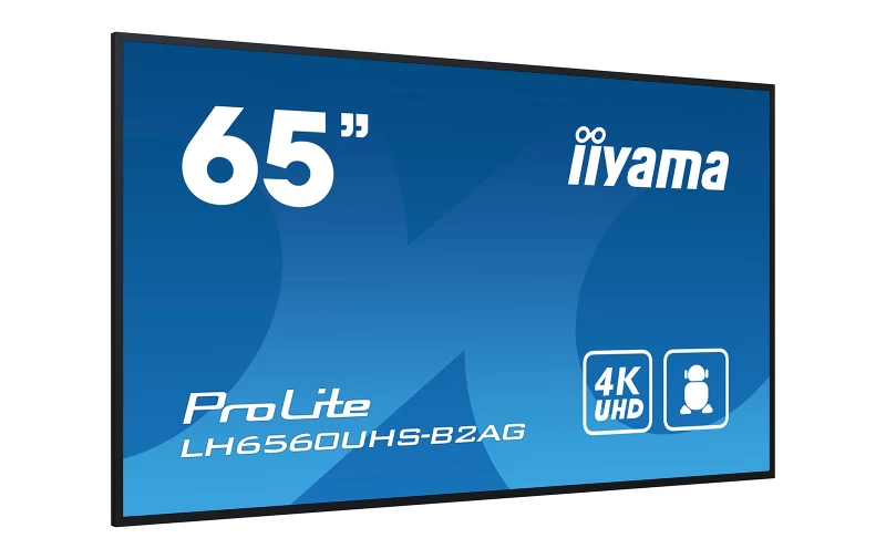 iiyama ProLite LH6560UHS-B2AG - 65" UHD Signage Display - Image 4