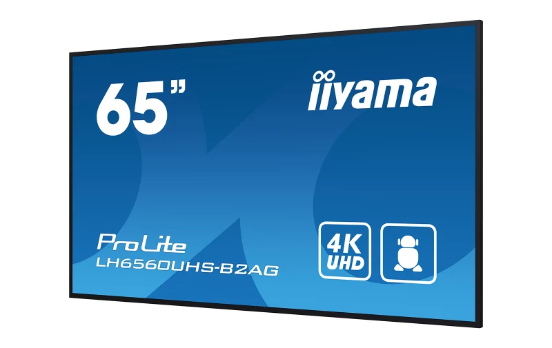 iiyama ProLite LH6560UHS-B2AG - 65" UHD Signage Display - Image 5