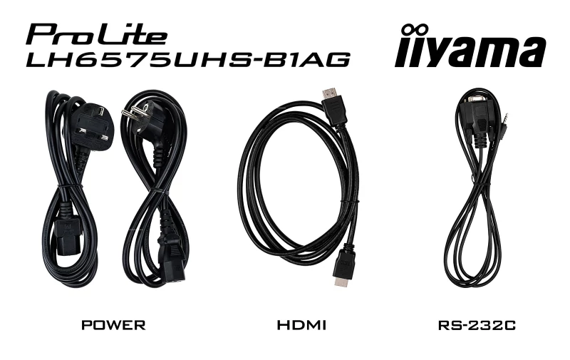 iiyama ProLite LH6575UHS-B1AG - 65" UHD Signage Display - Image 16