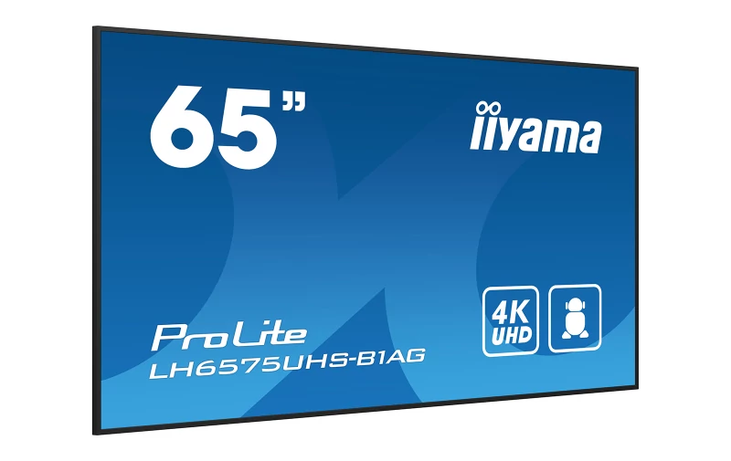 iiyama ProLite LH6575UHS-B1AG - 65" UHD Signage Display - Image 3