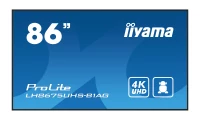 iiyama ProLite LH8675UHS-B1AG - 86" UHD Signage Display