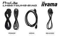 iiyama ProLite LH8675UHS-B1AG - 86" UHD Signage Display - Image 16