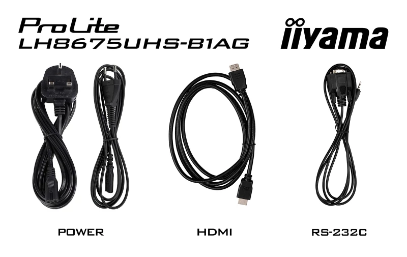 iiyama ProLite LH8675UHS-B1AG - 86" UHD Signage Display - Image 16