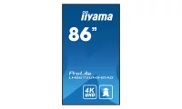 iiyama ProLite LH8675UHS-B1AG - 86" UHD Signage Display - Image 2