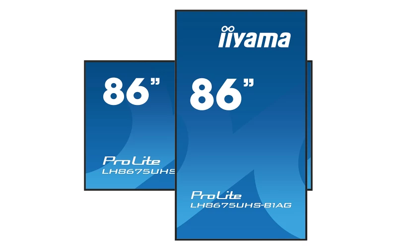 iiyama ProLite LH8675UHS-B1AG - 86" UHD Signage Display - Image 5