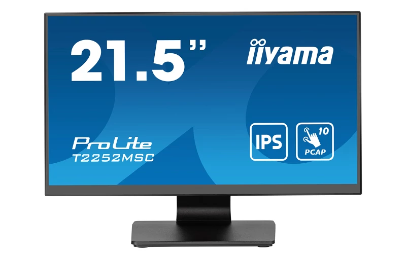 iiyama ProLite T2252MSC-B2 - 21,5" PCAP Multi-Touch-Monitor