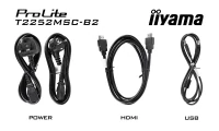 iiyama ProLite T2252MSC-B2 - 21,5" PCAP Multi-Touch-Monitor - Image 8