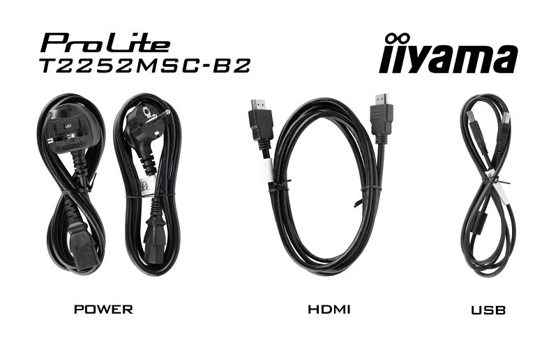 iiyama ProLite T2252MSC-B2 - 21,5" PCAP Multi-Touch-Monitor - Image 8