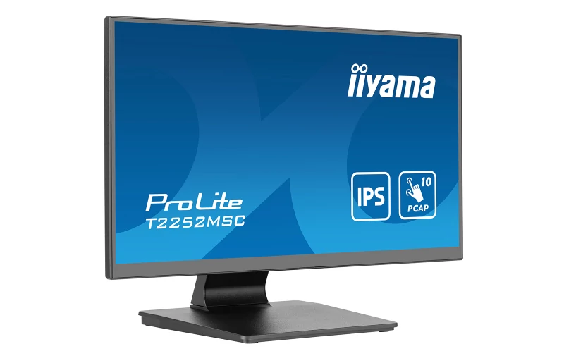iiyama ProLite T2252MSC-B2 - 21,5" PCAP Multi-Touch-Monitor - Image 4