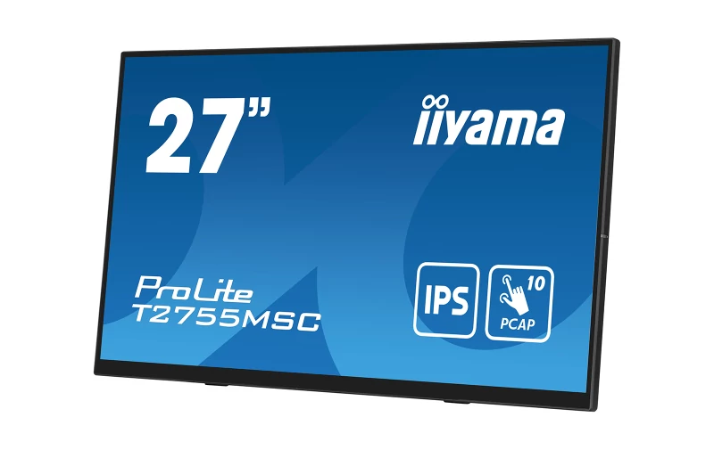 iiyama ProLite T2755MSC-B1 - 27" PCAP Multi-Touch-Monitor - Image 2