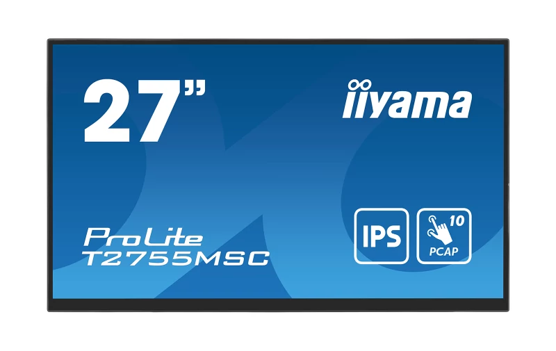 iiyama ProLite T2755MSC-B1 - 27" PCAP Multi-Touch-Monitor - Image 3