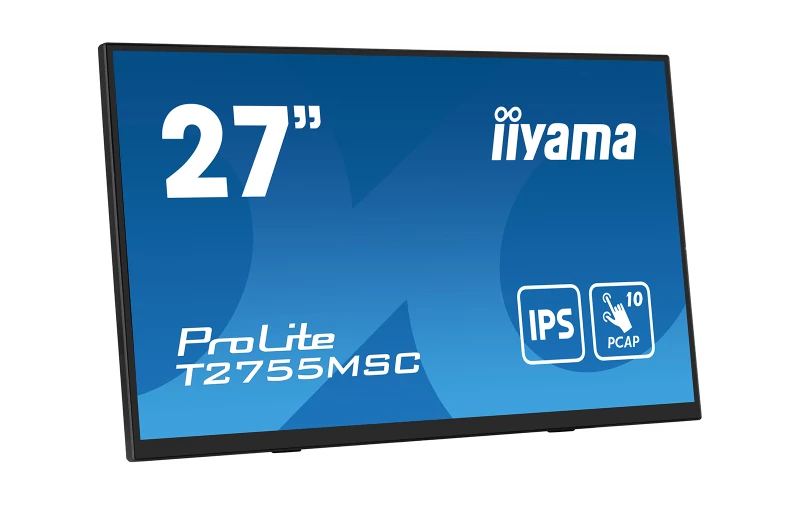 iiyama ProLite T2755MSC-B1 - 27" PCAP Multi-Touch-Monitor - Image 4