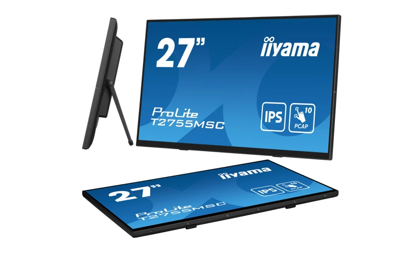 iiyama ProLite T2755MSC-B1 - 27" PCAP Multi-Touch-Monitor - Image 7