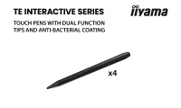 iiyama ProLite TE6513A-B1AG - 65" 4K UHD Touch Display - Image 14