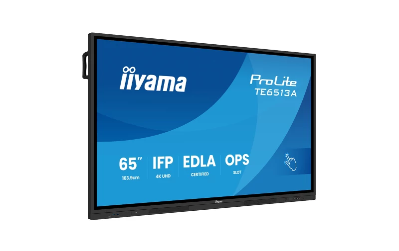 iiyama ProLite TE6513A-B1AG - 65" 4K UHD Touch Display - Image 2