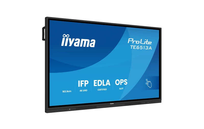 iiyama ProLite TE6513A-B1AG - 65" 4K UHD Touch Display - Image 3