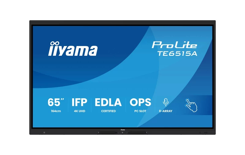 iiyama ProLite TE6515A-B1AG - 65" 4K UHD Touch Display