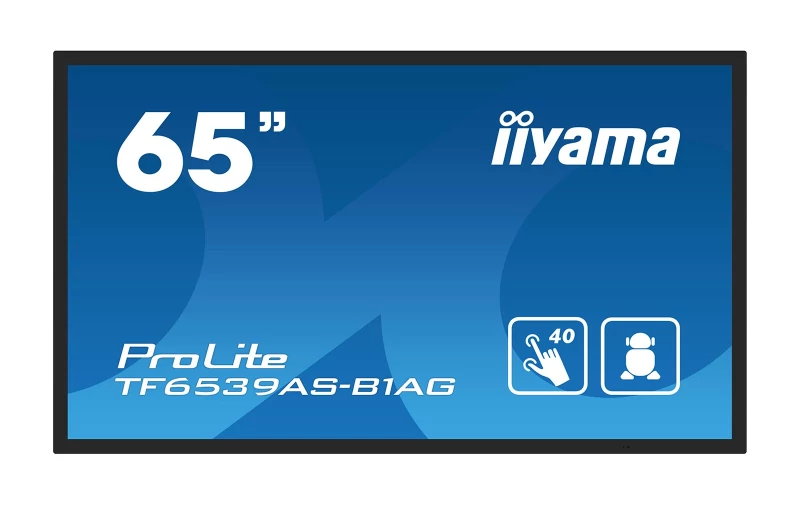 iiyama ProLite TF6539AS-B1AG - 65" All-in-One-PCAP-Display