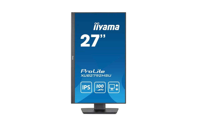 iiyama ProLite XUB2792HSU-B6 - 27" FHD Desktop Monitor - Image 2