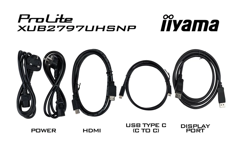 iiyama ProLite XUB2797UHSNP-B1 - 27" UHD Desktop Monitor mit KVM-Switch - Image 15