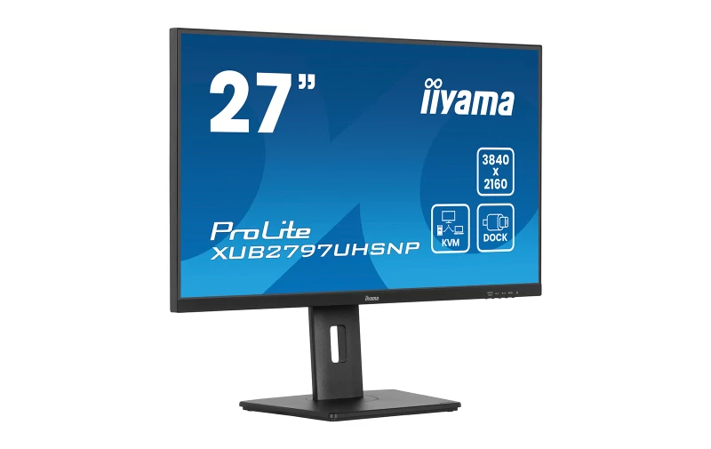 iiyama ProLite XUB2797UHSNP-B1 - 27" UHD Desktop Monitor mit KVM-Switch - Image 6
